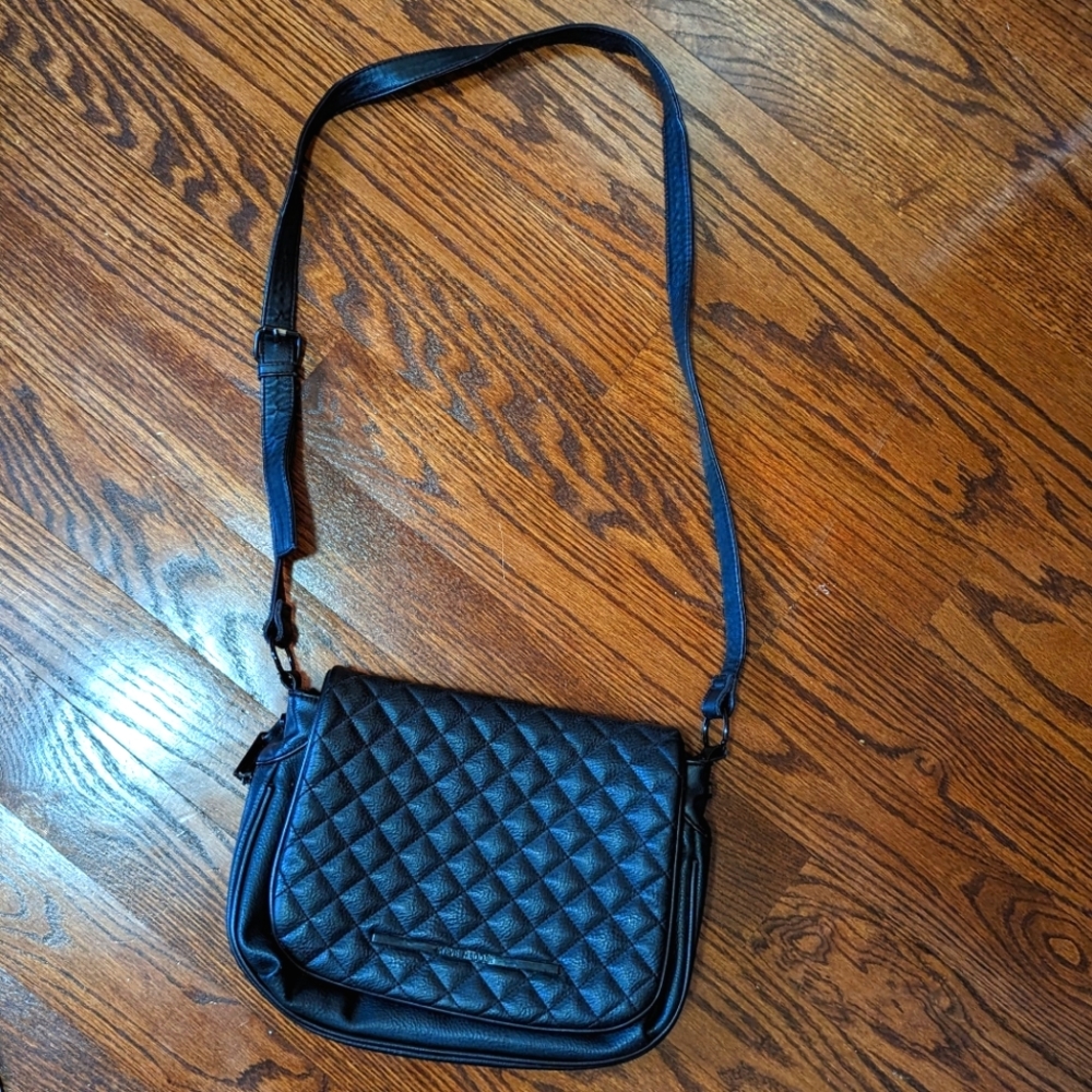 Steve Madden black crossbody bag